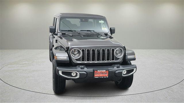 Photo of 2025 Granite Crystal Metallic Clearcoat Jeep Wrangler