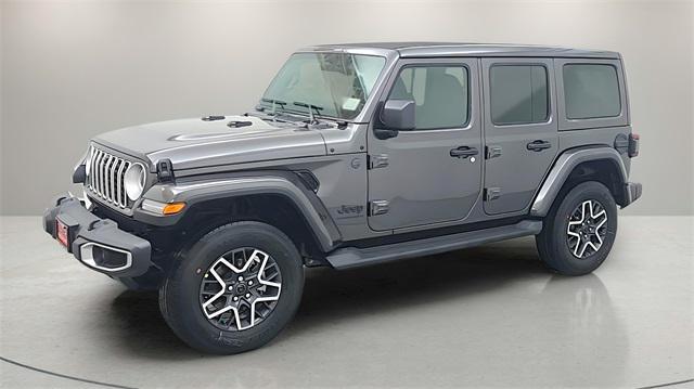 Photo of 2025 Granite Crystal Metallic Clearcoat Jeep Wrangler