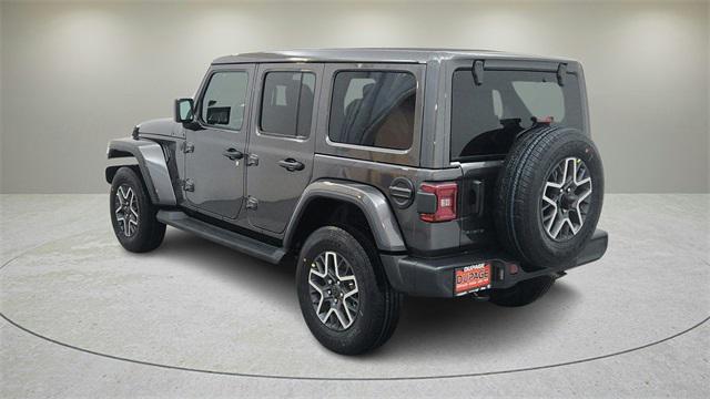 Photo of 2025 Granite Crystal Metallic Clearcoat Jeep Wrangler