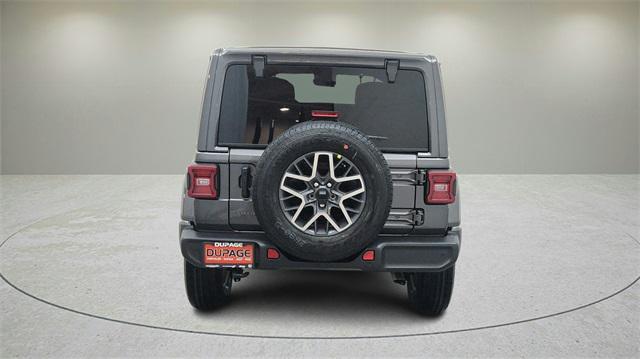 Photo of 2025 Granite Crystal Metallic Clearcoat Jeep Wrangler