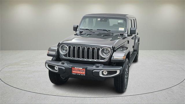 Photo of 2025 Granite Crystal Metallic Clearcoat Jeep Wrangler