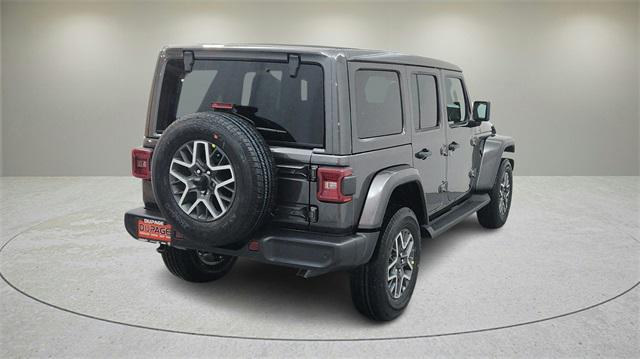 Photo of 2025 Granite Crystal Metallic Clearcoat Jeep Wrangler