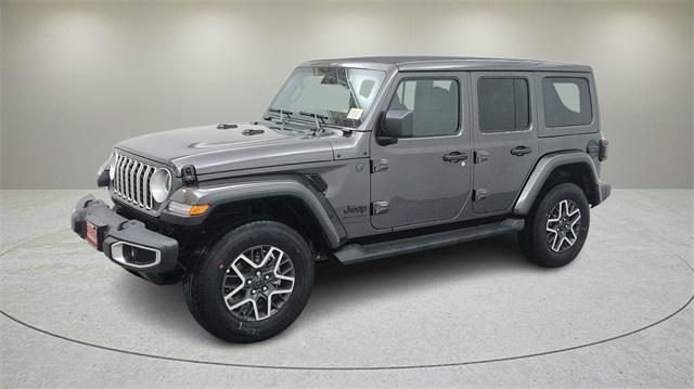Photo of 2025 Granite Crystal Metallic Clearcoat Jeep Wrangler