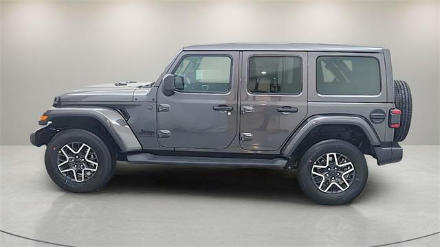 Photo of 2025 Granite Crystal Metallic Clearcoat Jeep Wrangler
