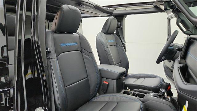 Photo of 2025 Black Clearcoat Jeep Wrangler 4xe