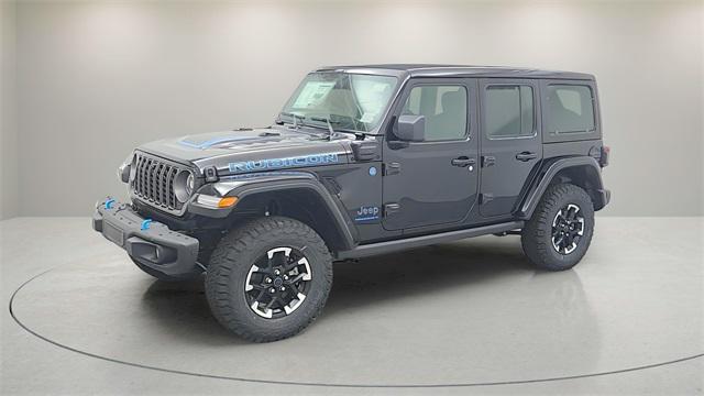 Photo of 2025 Black Clearcoat Jeep Wrangler 4xe
