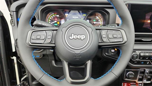 Photo of 2025 Black Clearcoat Jeep Wrangler 4xe