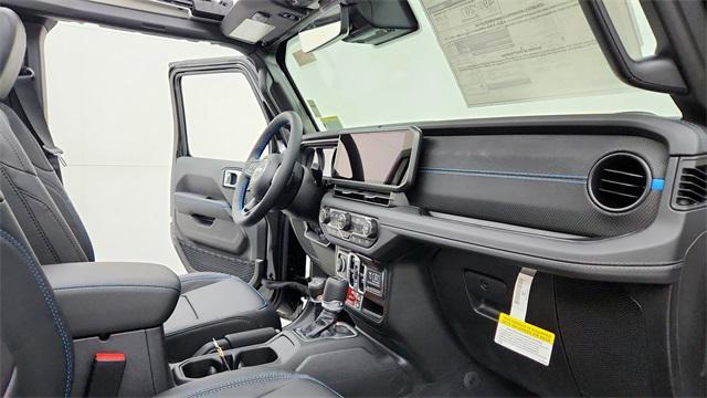 Photo of 2025 Black Clearcoat Jeep Wrangler 4xe