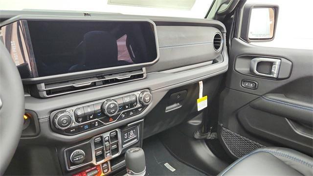 Photo of 2025 Black Clearcoat Jeep Wrangler 4xe