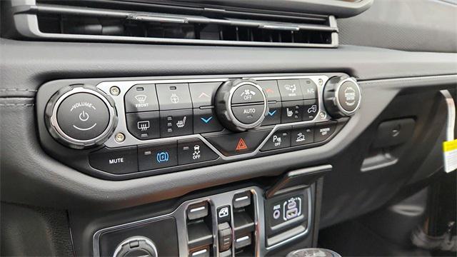 Photo of 2025 Black Clearcoat Jeep Wrangler 4xe