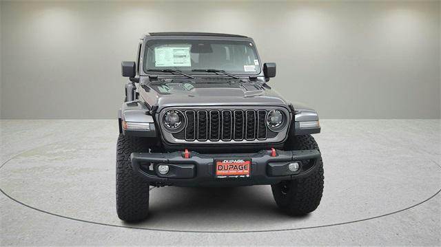 Photo of 2026 Granite Crystal Metallic Clearcoat Jeep Wrangler