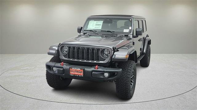 Photo of 2026 Granite Crystal Metallic Clearcoat Jeep Wrangler