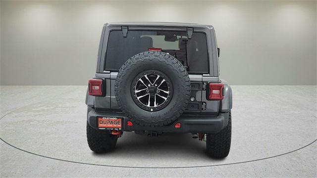 Photo of 2026 Granite Crystal Metallic Clearcoat Jeep Wrangler