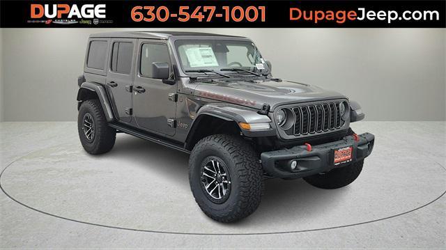 Photo of 2026 Granite Crystal Metallic Clearcoat Jeep Wrangler