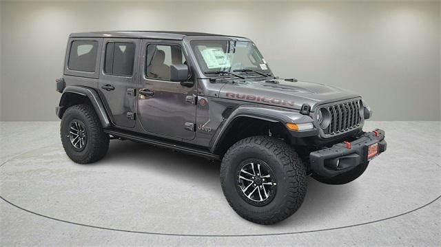 Photo of 2026 Granite Crystal Metallic Clearcoat Jeep Wrangler