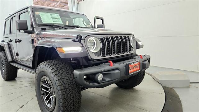 Photo of 2026 Granite Crystal Metallic Clearcoat Jeep Wrangler