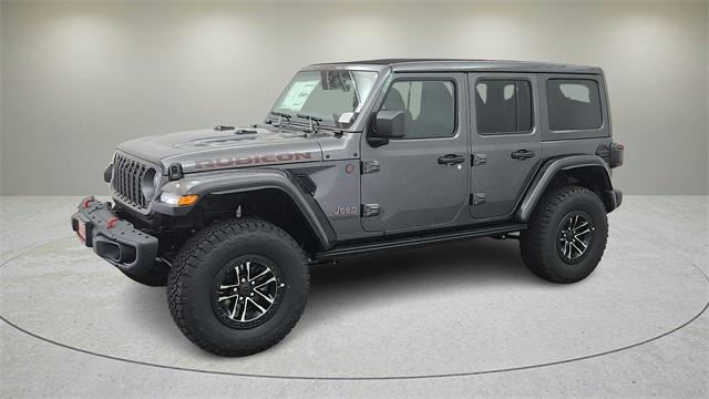 Photo of 2026 Granite Crystal Metallic Clearcoat Jeep Wrangler