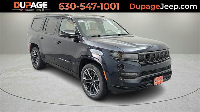 Photo of 2025 Midnight Sky Jeep Grand Wagoneer