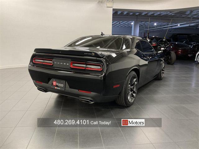 Photo of 2021 Pitch Black Clearcoat Dodge Challenger