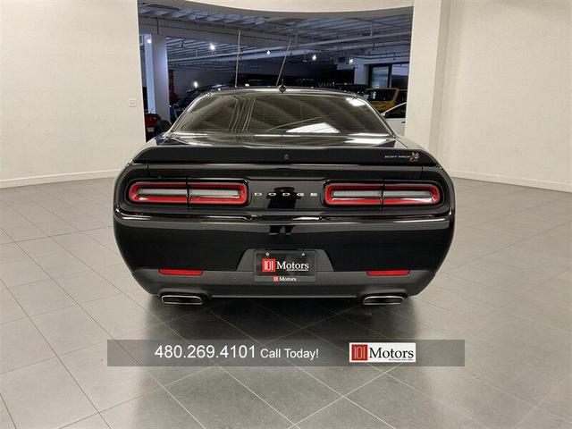 Photo of 2021 Pitch Black Clearcoat Dodge Challenger