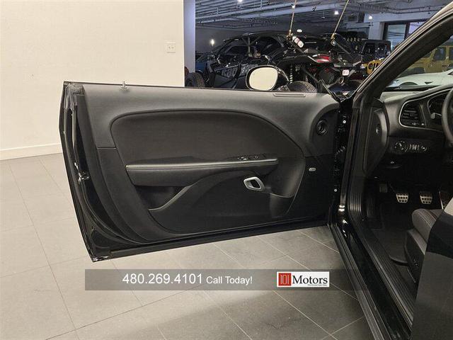 Photo of 2021 Pitch Black Clearcoat Dodge Challenger