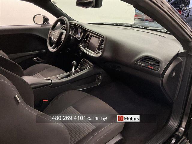 Photo of 2021 Pitch Black Clearcoat Dodge Challenger