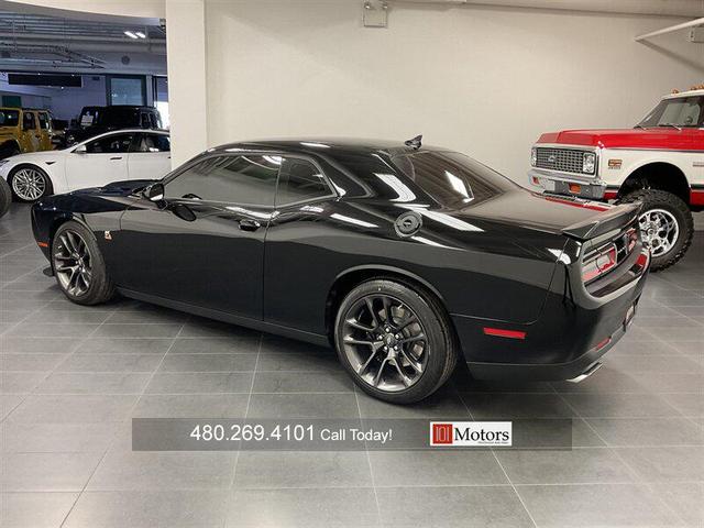 Photo of 2021 Pitch Black Clearcoat Dodge Challenger