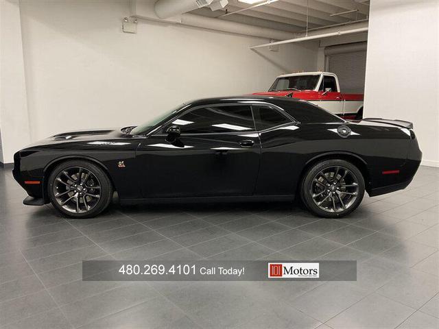 Photo of 2021 Pitch Black Clearcoat Dodge Challenger