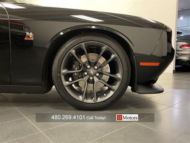 Photo of 2021 Pitch Black Clearcoat Dodge Challenger