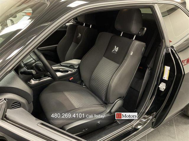 Photo of 2021 Pitch Black Clearcoat Dodge Challenger