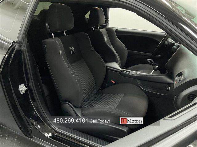 Photo of 2021 Pitch Black Clearcoat Dodge Challenger