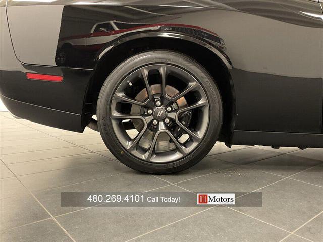 Photo of 2021 Pitch Black Clearcoat Dodge Challenger