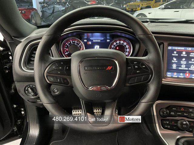 Photo of 2021 Pitch Black Clearcoat Dodge Challenger