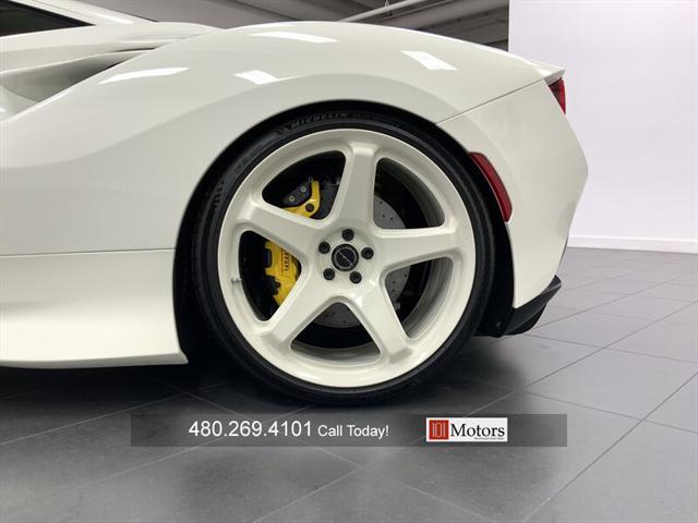 Photo of 2022 Bianco Avus Ferrari F8 Tributo