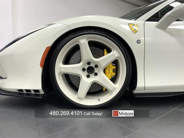 Photo of 2022 Bianco Avus Ferrari F8 Tributo