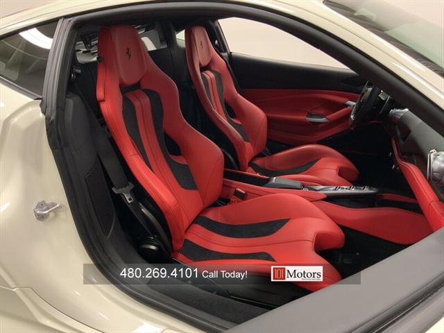 Photo of 2022 Bianco Avus Ferrari F8 Tributo