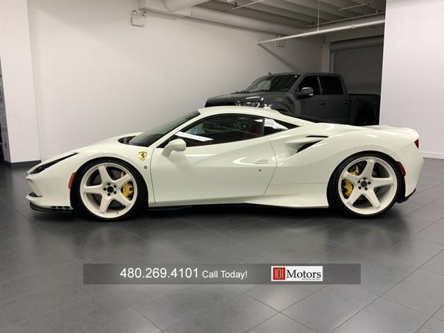 Photo of 2022 Bianco Avus Ferrari F8 Tributo