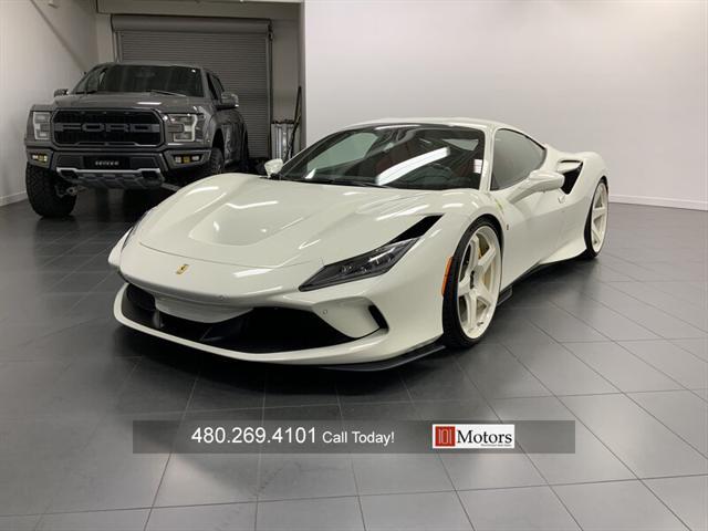 Photo of 2022 Bianco Avus Ferrari F8 Tributo
