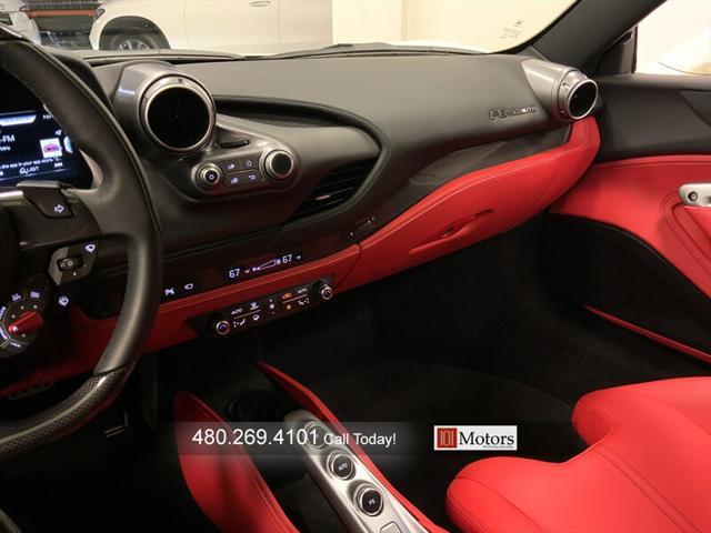 Photo of 2022 Bianco Avus Ferrari F8 Tributo