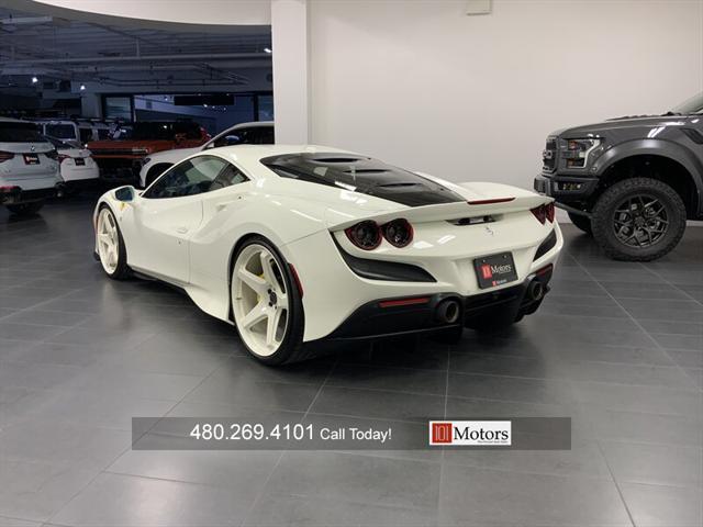 Photo of 2022 Bianco Avus Ferrari F8 Tributo