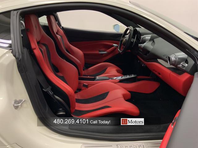 Photo of 2022 Bianco Avus Ferrari F8 Tributo