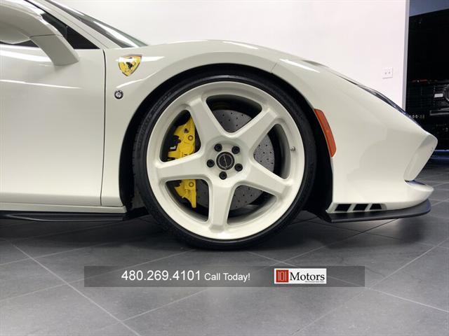 Photo of 2022 Bianco Avus Ferrari F8 Tributo