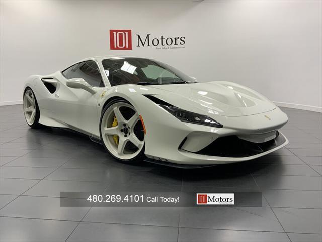 Photo of 2022 Bianco Avus Ferrari F8 Tributo