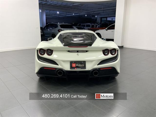 Photo of 2022 Bianco Avus Ferrari F8 Tributo