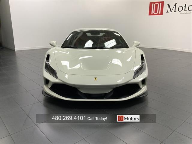 Photo of 2022 Bianco Avus Ferrari F8 Tributo