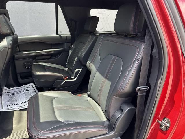 Photo of 2022 RAPID RED MET TINTED CC Ford Expedition Max