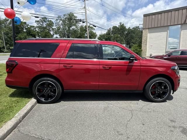 Photo of 2022 RAPID RED MET TINTED CC Ford Expedition Max