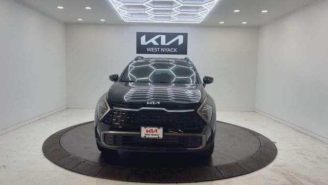 Photo of 2023 Ebony Black Kia Sportage