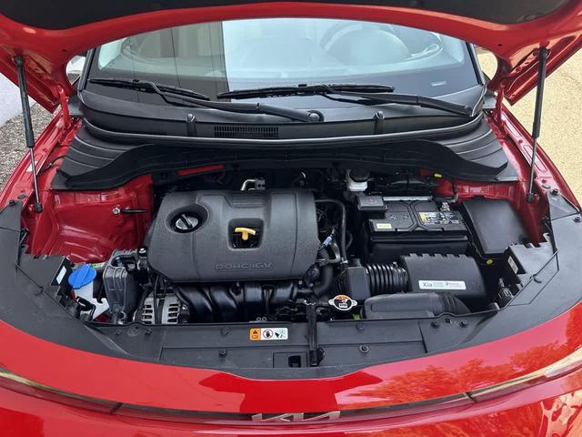 Photo of 2023 Inferno Red Kia Soul