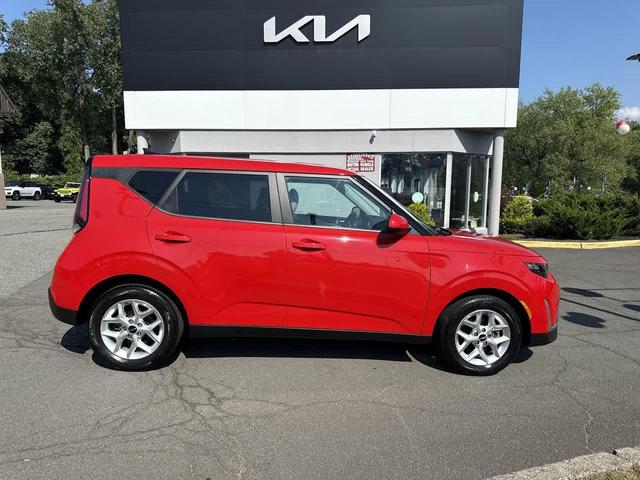 Photo of 2023 Inferno Red Kia Soul